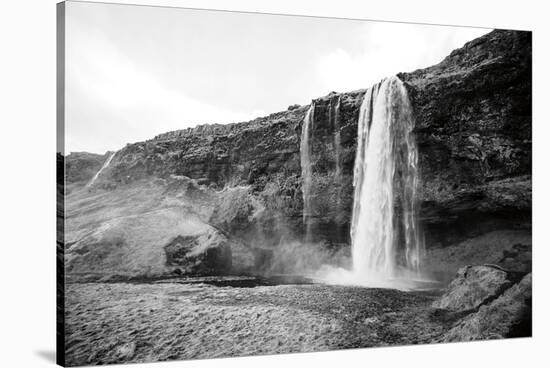 Seljalandsfoss-Laura Marshall-Stretched Canvas