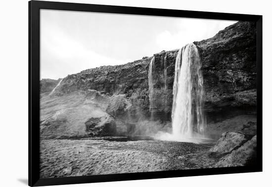 Seljalandsfoss-Laura Marshall-Framed Photographic Print