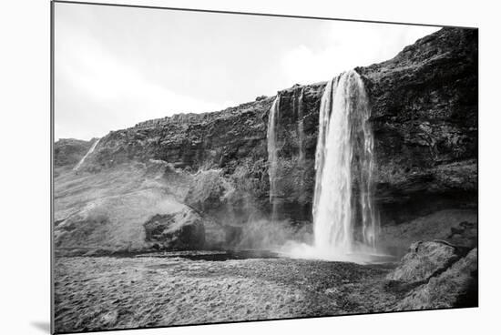 Seljalandsfoss-Laura Marshall-Mounted Photographic Print