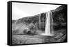 Seljalandsfoss-Laura Marshall-Framed Stretched Canvas