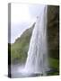 Seljarlandsfoss Waterfall, Iceland-Lisa S. Engelbrecht-Stretched Canvas