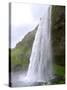 Seljarlandsfoss Waterfall, Iceland-Lisa S. Engelbrecht-Stretched Canvas