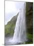 Seljarlandsfoss Waterfall, Iceland-Lisa S. Engelbrecht-Mounted Photographic Print