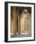 Seljuk Friday Mosque, Isfahan-Bob Brown-Framed Giclee Print