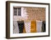 Seljuk Pattered Cloth, Cappadocia, Turkey-Walter Bibikow-Framed Photographic Print