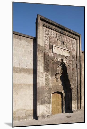 Seljuk-Style Entrance-null-Mounted Giclee Print