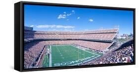 Sell-Out Crowd at Mile High Stadium, Broncos V. Rams, Denver, Colorado-null-Framed Stretched Canvas