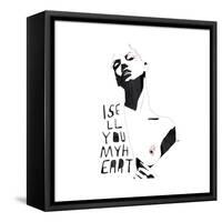 Sell-Manuel Rebollo-Framed Stretched Canvas