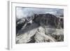 Sella Group, Sellapass, Val Di Fassa, the Dolomites, Sella-Frank Fleischmann-Framed Photographic Print