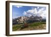 Sella Group, View from the High Route of Kolfuschg, Dolomites-Gerhard Wild-Framed Photographic Print