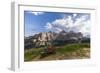 Sella Group, View from the High Route of Kolfuschg, Dolomites-Gerhard Wild-Framed Photographic Print