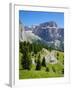 Sella Pass, Trento and Bolzano Provinces, Italian Dolomites, Italy, Europe-Frank Fell-Framed Photographic Print