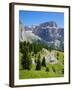 Sella Pass, Trento and Bolzano Provinces, Italian Dolomites, Italy, Europe-Frank Fell-Framed Photographic Print