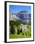 Sella Pass, Trento and Bolzano Provinces, Italian Dolomites, Italy, Europe-Frank Fell-Framed Photographic Print