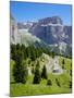 Sella Pass, Trento and Bolzano Provinces, Italian Dolomites, Italy, Europe-Frank Fell-Mounted Photographic Print