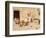 Seller of Artefacts, Dated 1885-Raphael Von Ambros-Framed Giclee Print