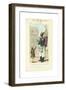 Seller of Breakfast Cocoa, C. 1813-Adrien Joly-Framed Giclee Print