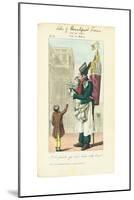 Seller of Breakfast Cocoa, C. 1813-Adrien Joly-Mounted Giclee Print