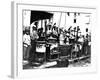 Sellers of Pasta-null-Framed Photographic Print