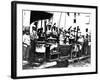 Sellers of Pasta-null-Framed Photographic Print