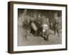 Selling Balloons and Handkerchiefs-Lewis Wickes Hine-Framed Photo