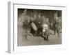 Selling Balloons and Handkerchiefs-Lewis Wickes Hine-Framed Photo