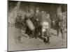 Selling Balloons and Handkerchiefs-Lewis Wickes Hine-Mounted Photo