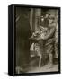 Selling Bananas-Lewis Wickes Hine-Framed Stretched Canvas