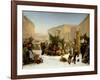 Selling Christmas Trees, 1853-David Jacobsen-Framed Giclee Print