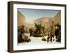 Selling Christmas Trees, 1853-David Jacobsen-Framed Giclee Print