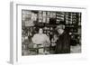 Selling Cigars-Lewis Wickes Hine-Framed Photo