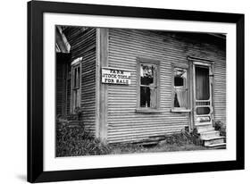 Selling Farm Tools-Carl Mydans-Framed Photographic Print