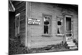 Selling Farm Tools-Carl Mydans-Mounted Photographic Print