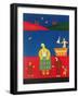 Selling Fish at the Bosphorus, 2003-Cristina Rodriguez-Framed Giclee Print