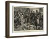 Selling Fish on the Beach, Hastings-Charles Joseph Staniland-Framed Giclee Print