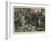 Selling Fish on the Beach, Hastings-Charles Joseph Staniland-Framed Giclee Print