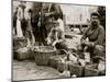 Selling Fish-Lewis Wickes Hine-Mounted Photo