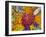 Selling Flowers for Diwali, Festival of Lights, Varanasi, India-Keren Su-Framed Premium Photographic Print