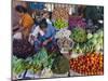 Selling Fruit in Local Market, Goa, India-Keren Su-Mounted Premium Photographic Print