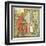 Selling Hot Cross Buns-Walter Crane-Framed Art Print