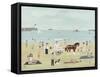 Selling Ice-Creams-Vincent Haddelsey-Framed Stretched Canvas