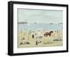 Selling Ice-Creams-Vincent Haddelsey-Framed Giclee Print