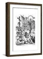 Selling Indulgences C15-null-Framed Giclee Print