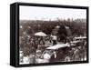 Selling Land in Coral Gables, 13th December 1920-American Photographer-Framed Stretched Canvas