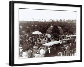 Selling Land in Coral Gables, 13th December 1920-American Photographer-Framed Photographic Print