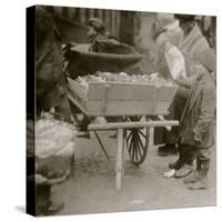 Selling Oranges-Lewis Wickes Hine-Stretched Canvas