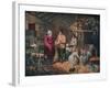 Selling Rabbits, 1796, (1919)-William Ward-Framed Giclee Print