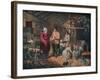 Selling Rabbits, 1796, (1919)-William Ward-Framed Giclee Print