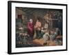 Selling Rabbits, 1796, (1919)-William Ward-Framed Giclee Print