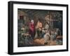 Selling Rabbits, 1796, (1919)-William Ward-Framed Giclee Print